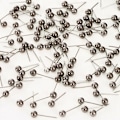 Pikkukuva 4 / 5: 400 nastan pakkaus, 1/8 tuuman pää ja teräksinen kärki (retro metallinen musta)