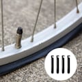 Miniatyrbillede 3 af 5: 4-pak Dækhejsværktøj til Cykel, Nylon Dækhejsværktøj, Sort