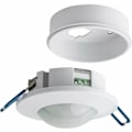 Miniatyrbild 1 av 5: Inomhus rörelsedetektor, inbyggd montering och utanpåliggande för tak, programmerbar, infraröd sensor, 6m / 360°