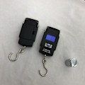 Miniatyrbillede 3 af 3: Bagagevægt, Digital Elektronisk Postfiskevægt, Bærbar Digital Rejsevægt med LCD-display til Hjem Udendørs Rejser, 10g~50kg