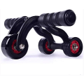 Miniatyrbild 1 av 5: 3 hjul Ab Triangulär Roller Abdominal Tung Utrustning Fitness C