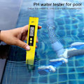 Miniatyrbild 4 av 5: VATTENKVALITETSTEST MYPH TDS PH EC Temperatur 4 I 1 Digital testare med LCD-testskärm för pool, akvarium