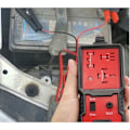 Miniatyrbillede 2 af 5: 12V elektronisk relætester til biler, Batterirelætester testværktøj, Diagnostisk værktøj Auto Relais, Checker Batteribil med clips, Bærbar varme