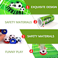 Miniatyrbillede 3 af 5: Familiefest bordspil, bordfodboldspil, bordcurlingspil, multifunktionelt bordshuffleboard (fodbold)
