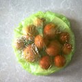 Miniatyrbillede 2 af 5: 60 stykker elastiske flade dækning metable opbevaringsposer friske komfurer af elastisk amedy