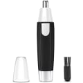 Miniatyrbilde 1 av 5: Øre- og nesehårstrimmer, smertefri batteridrevet trimmer for