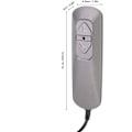 Miniatyrbillede 2 af 5: Vippestol controller, elektrisk vippesofa hæve 2 manuel kontaktknap fjernbetjening 5V