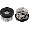 Miniatyrbillede 2 af 5: 2-pak Mesh Beluftningsfilter, Rustfrit Stål 14 Hungevind, Industrielt Inline Filter til Akvariepumpe