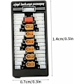Miniatyrbillede 2 af 5: LIPO XT60 T-BUG BATTERISTYRING 2-6S BALANCERET PAPED PAPED PAPTED KARTON med parallelbalanceret ladeplade