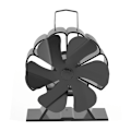 Miniatyrbillede 1 af 4: Plot ventilator 6 blade Ventilator til hængende træovn med brændeovn/pejs/træovn