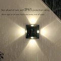 Miniatyrbilde 4 av 4: 4-pak LED gulvmonterte hagelys
