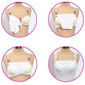 Miniatyrbillede 2 af 5: Kvinders Snap-On Lace Camis 3-pak Sort, Hvid, Blå