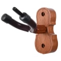 Miniatyrbillede 1 af 3: Universal krog til violin og erhu, mahogni massivt træ base, stærk krog til ophængning af bue