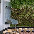 Miniatyrbilde 3 av 5: Regnvannsbereder er egnet for en standard 34-tommers slange i rustfritt stål