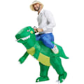 Pikkukuva 3 / 5: Ilmapuvut aikuisille ja lapsille, ilmapuvut Halloweeniin, ilmapuvut dinosauruksille