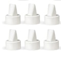 Miniatyrbild 1 av 3: [6 stycken] Papablic anknäbbsventiler för Spectra och Medela, utbytbara anknäbbsventiler för Spectra S1 Spectra S2 ventiler och Mede pump