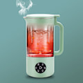 Miniatyrbillede 4 af 4: Sojamælk Maker 350ml Juicer Sojamælk Maker med Rustfrit Stål og Klinger Multi Cooker Blender til Rispasta Kogende Vand Babymad (Grøn)