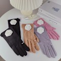 Miniatyrbilde 3 av 3: Hansker Camellia Touch Screen Hansker Dame Vinter Fortykkede Varme Hansker