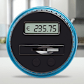 Miniatyrbild 5 av 5: Stor spargris för pojkar, vuxna, digital mynträkningsbank med LCD-räknare, vuxen myntbank, sparbössa