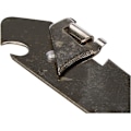 Pikkukuva 3 / 4: Laatikonavaaja 2 kpl, RUOSTUMATON TERÄS, Hopea, 9 x 1 x 3 cm