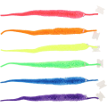 Miniatyrbilde 1 av 5: Magiske ormeleker, 12 stk magiske larver, magisk fuzzy orm, vikleormleker, magiske larveormer, magisk sjøhest, bursdagsgaver, barneleker