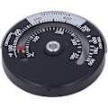 Miniatyrbild 4 av 5: Magnetisk Spis Termometer 0-500℃ Urtavla Hög Precision Termometer Mätare Ugnstemperaturmätare för Öppen Spis Vedspisar