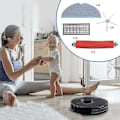Miniatyrbild 4 av 5: Passar till tillbehör för Xiaomi Roborock S7/S7 Plus/S7 MaxV/S7 MaxV Ultra/S7 Pro Ultra/T7S/T7S Plus/G10 Robotdammsugare, med huvudborste,