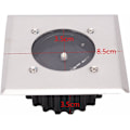 Miniatyrbild 2 av 4: 10-pack LED-solcellsmarklampor, utomhusbelysning, gatubelysning, nedgrävd belysning, vattentät IP65 (kallvitt)