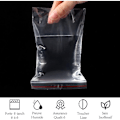 Miniatyrbillede 3 af 5: Pakke med 600 klare plastik ziplock-poser, genlukkelige plastikposer, 80 μm tykkelse - 100×6 poser (6 størrelser)