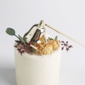 Miniatyrbilde 3 av 5: Antikk svart rustfritt stål stearinlysslukker med 20 cm langt håndtak for aromaterapi, stearinlys, telys for å slukke stearinlys（Gull）