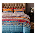 Miniatyrbillede 2 af 5: Matelassé Boheme Dobbelt 3-delt Matelassé Patchwork Vendbar Blød Vendbar Blød Soveværelse I mikrofiber 220 240 cm