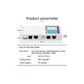 Miniatyrbilde 5 av 5: RJ11 RJ45 USB BNC Nettverkskabeltester for UTP STP LAN-kabel Tracer