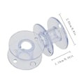 Pikkukuva 2 / 5: 20 ompelukoneen puolaa Brother XL, SP, Innovis, CS10, FS40 ja monille muille (20,3x11,3mm)