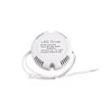 Miniatyrbilde 1 av 5: Sirkelformet LED Strømforsyningsdriver Transformator AC180-260V LED Driver for Lampe