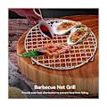 Miniatyrbillede 2 af 5: GRID Tilbehør til grill, 18cm/7.1 tommer grillrist i rustfrit stål, rund rist til grillning, kølerist til stabelbar stork