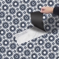 Miniatyrbilde 1 av 5: 2 Pakke 20 * 300CM DIY Selvklebende PVC Gulvfliser, Vanntett Mønster Stil Gulvfliser Mønsterfarge for Kjøkkengulv Bad Stue