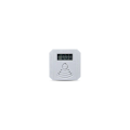 Miniatyrbild 1 av 4: Gaskombinationsdetektor Kolmonoxid Rökdetektor Batteridriven CO Röklarm med LED-display Blinkande Ljudlarm Varningsmönster