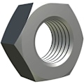 Pikkukuva 1 / 5: M16 Kuusiomutterit (10 kpl) Kuusiomutterit Aleacion de Acero Aleado Pultteille - Metalliset Karkealla Kierteellä