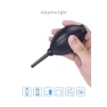 Miniatyrbilde 3 av 5: 1 stk. pæreblåser. Fourtiles vifte for rengjøring av kamera og sensor. Et effektivt verktøy for å fjerne støv fra kamerautstyr.
