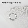 Miniatyrbillede 2 af 5: (1800 × 2000 × 5) Bruseforhæng, badeforhæng, anti-skimmel, vandtæt, til badeværelse