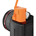 Miniatyrbillede 4 af 5: Flettet kabel af falsk zgcine DT-NPF D-TAP til NPF, CC coupler tilbehør til skærme/LED/mikrofon videolys/trådløs transceiver