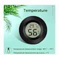 Miniatyrbillede 3 af 5: 3-pak Hygrometer Digitalt Termometer LCD-skærm Fugtighedsmåler til Affugter Form Form Babyværelse Drivhus