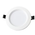 Miniatyrbilde 1 av 4: Fôrdypet LED-panel, LED N / a hvit effekt 4 tommer / 12W (varmt lys)