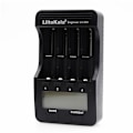 Miniatyrbillede 3 af 5: Liitokala LII-500 Intelligent smart batterioplader kit med 4 placeringer til LCD genopladeligt batteri skærm li-ion 3.7 V og Ni-MH 1