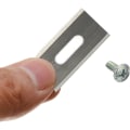 Miniatyrbillede 5 af 5: 30 stk. plæneklipperblade til robotplæneklippere med dobbelt rustfrit stålblad