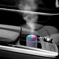 Miniatyrbillede 5 af 5: 300 ml luftfugter, mini luftfugter til bil, aroma diffuser, farverig rum belysning, aroma diffuser, til huset, kontoret, soveværelset, forskellige tilstande