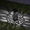Miniatyrbilde 5 av 5: 6 stk utendørs plenlys - hvitt lys, skjelettlys, vanntett belysning sol landskapslys, utendørs park camping plenlys