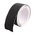 Miniatyrbilde 1 av 3: Sklisikker tape for trapper, innendørs/utendørs, svart, sklisikker, høy friksjon, abrasive striper for trapper (2,5 cm × 5 m, 2)