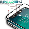 Miniatyrbilde 4 av 4: 3 stk Full Coverage Herdet Glass Etui for Iphone 11 12 13 Pro Max (iPhone11)