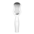 Miniatyrbillede 1 af 5: Wetdry Callus Remover W/catcher, Medicinsk-kvalitet Rustfrit Stål, Vaskbar | Fodfil, Fodskrubbe（hvid）